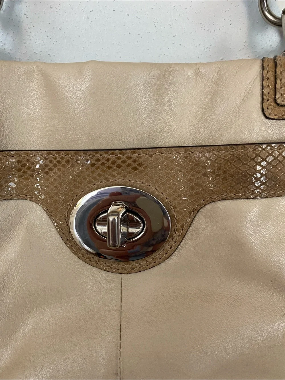 Coach shoulder bag